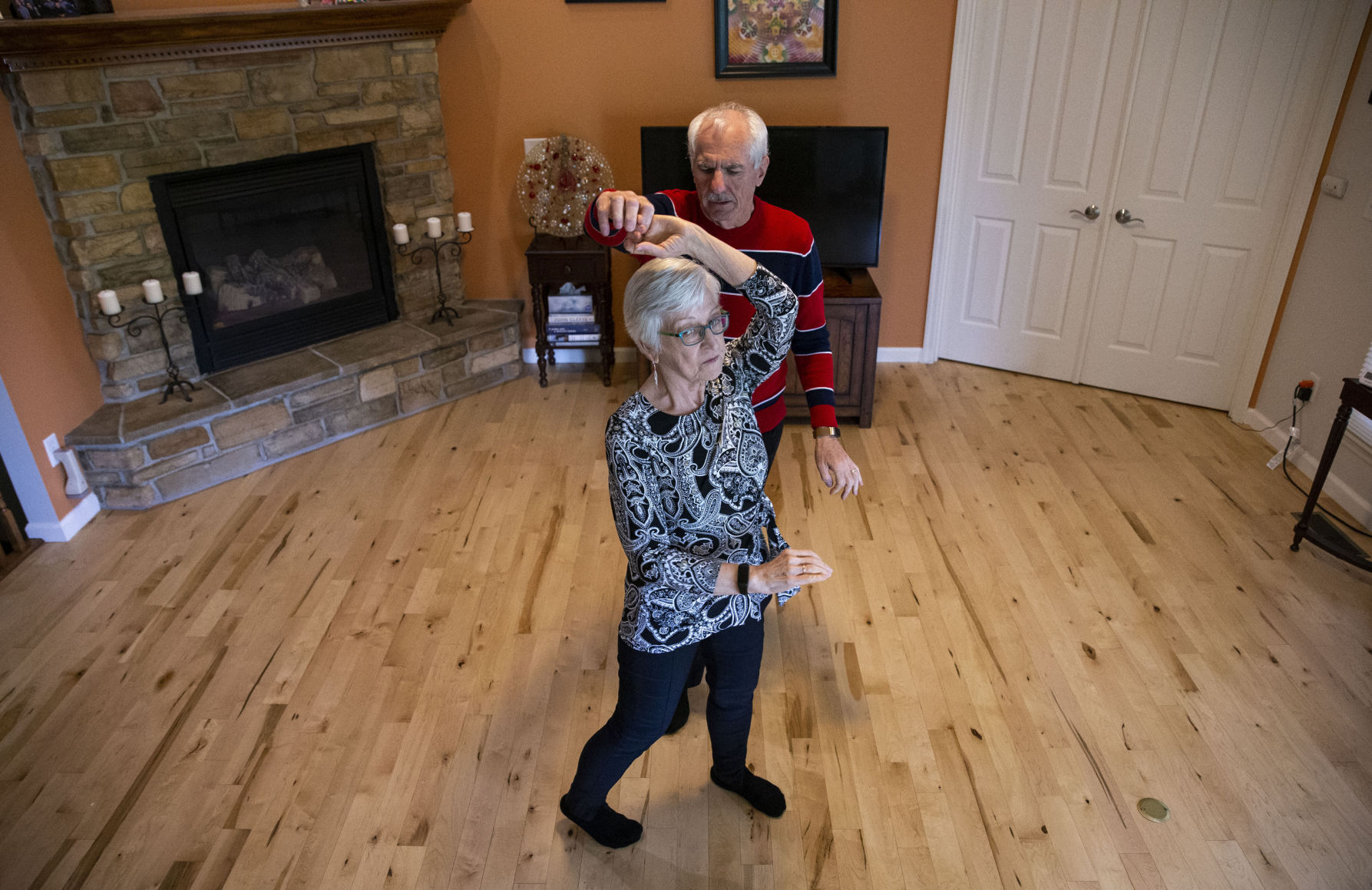 Dancing away the days